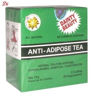 Boxes x 30 Tea Bags Fast Weight Loss Tea Anti Adipose YUNG GI CHO 60 