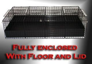 NEW Guinea Pig Pet CAGE Large One Single Level 28Wx56Lx14H Lid Top