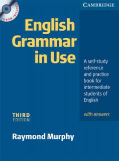 English Grammar In Use with Answers and CD ROM , Raymond Murphy, New