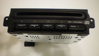   03 04 05 06 07 DODGE(GRAND)CARAVAN 4 DISC CD CHANGER/PLAYER NO RADIO