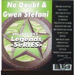 No Doubt & Gwen Stefani Hits Legends Karaoke CDG #223