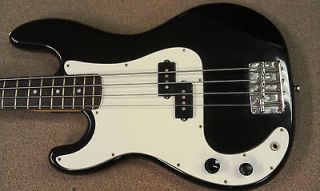 Hohner HP P Bass Guitar; Left Handed, Maple, Rosewood, Classic Design 