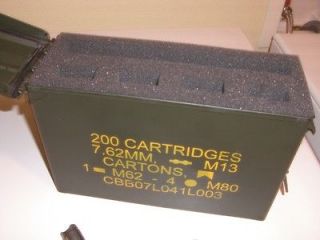   Ammo Can Foam Insert  Turn your ammo can into an Airsoft pistol/gun