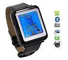 GSM Tri band Unlock Touch screen Watch Mobile Cell Phone With Camera 