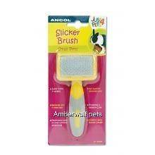 Slicker brush for rabbits guinea pigs chinchillas hamsters small 