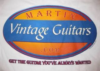 martin guitar t shirt in Mens Clothing