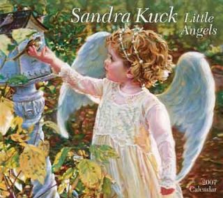 Sandra Kuck Little Angels 2007 Wall Calendar Brand New