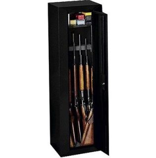   10 Rifle Gun Pistol Shotgun Home Security Lock Safe Storage Cabinet