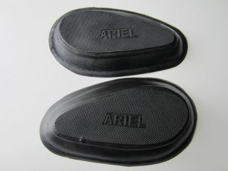 ARIEL GAS TANK KNEE PAD RUBBER GRIP SET RED HUNTER SQUARE FOUR TWIN 