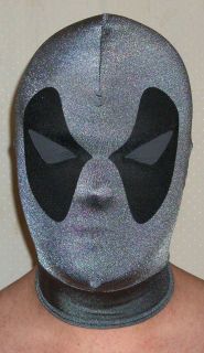 New Deadpool Weapon X Superhero Mask Halloween Costume comic hood