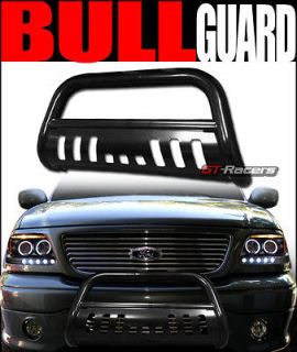 HD STEEL BULL BAR (brush push bumper grill grille guard) 04 11 FORD 