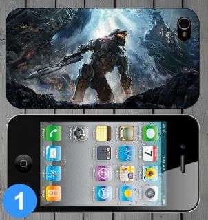 Halo 3 4 Game Cortana Reach Soldier Armour Back Cover Case for Apple 