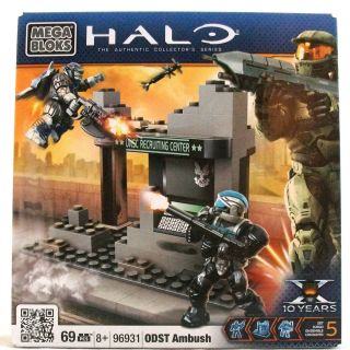 Halo Wars Mega Bloks ODST Ambush 96931 Megabloks Mega Blocks Brand New