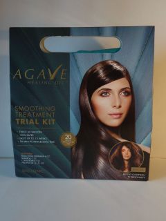   AGAVE TAKE HOME SMOOTHING KIT SHAMPOO,CONDITIONER,TREATMENT,OIL KIT