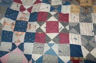 antique handmade quilts in Antiques