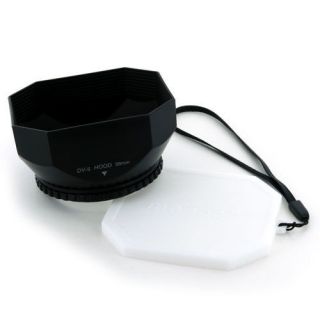 58mm Lens Hood Video Shade for Sony Handycam VX2100,VX2000E camcorder 