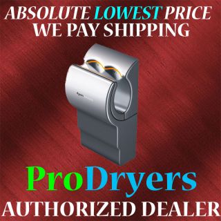 Dyson Airblade Hygienic Hand Dryer, AB 04 120V ABS Grey