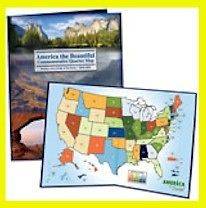 All 50 State & Territory Park Quarters Album Map Holder