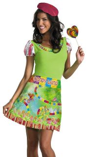 Sexy Womens Candyland Candy Land Halloween Costume