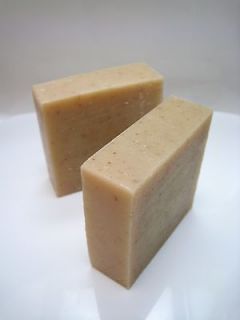 Bars) Cherry Almond Organic Handmade Cold Processed Soap (2 Bars)