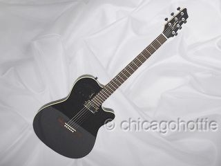 Godin A6 Ultra Semi Acoustic Thin Line Guitar & Gig Bag