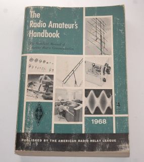 Radio Amateurs Handbook 1968