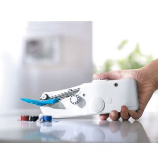   Portable Sewing Quick Hand Held Single Stitch Clothes Sewing Machine