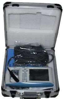Veterinary handheld Ultrasound scanner,machine& rectal probe,7screen 