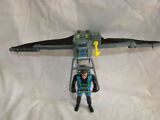Ian Malcolm Hang Glider Playset from Jurassic Park action figure 