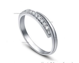 ViVi H & A  Signity Star Diamond Ring 8429a