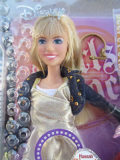 HANNAH MONTANA LIVE IN CONCERT DOLL FROM DISNEY, NEW IN PACKAGE