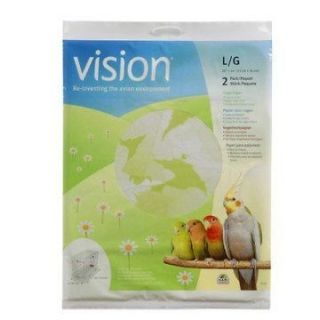Hagen Vision Bird Cage Paper SUITABLE FOR VISION BIRD CAGES 3 SIZES S 