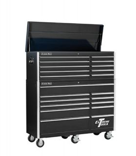 Extreme Tools Toolbox 56 Combo 11 Drawer Rolling Tool Chest w/10 