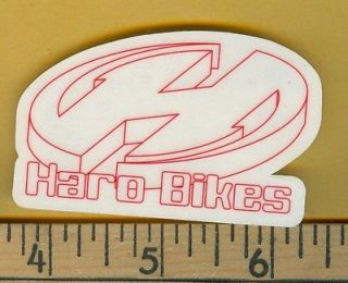 HARO BMX STICKER DECAL BICYCLE MOUNTAIN BIKE