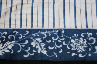 Chaps Ralph Lauren CAMELLIA Standard Pillowcase *one pillowcase* blue 