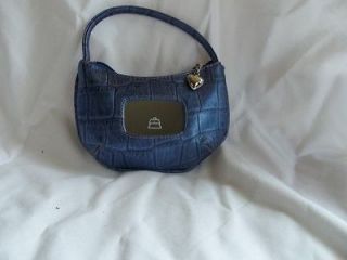 kathy van zeeland blue in Handbags & Purses