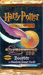 Harry Potter (Quidditch Cup) wizards of the west ultra rare holofoil 