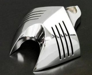 Chrome HORN COVER for Harley Softail Dyna Glide Big Twin Electra Road 