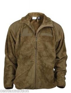 MULTICAM/COYOTE BROWN ECWCS Fleece Jacket, LARGE NEW WITH TAGS