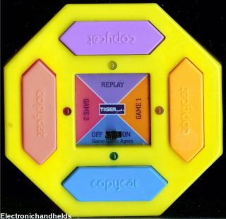   ME ELECTRONIC HANDHELD VINTAGE 1980S SIMON SAYS CHILDRENS GAME TOY