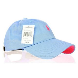   Outdoor Golf Sports Classic Baseball Ball Cap Hat Sky Blue(Pink