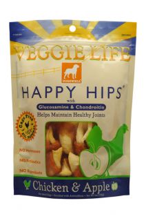 Dogswell Veggie Life Happy Hips Chicken & Apple 5oz