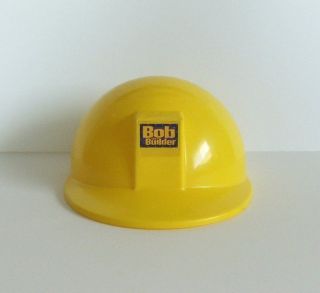   Curve Bob the Builder Yellow Construction Hard Hat Helmet Pretend Play