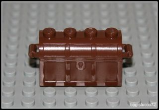 Lego Harry Potter x1 Classic Brown Treasure Chest ★ Castle 1382 