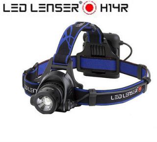 LED Lenser H14R Rechargable LED Headlamp Head Torch Lamp Light