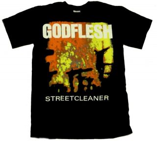   Streetcleaner​ T shirt   pure slavestate songs love hate cold world