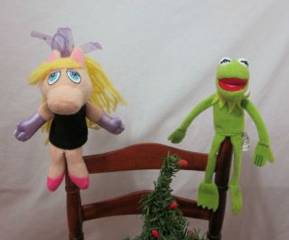 Starbucks Coffee Finger Puppets The Muppets Kermit The Frog Miss Piggy 