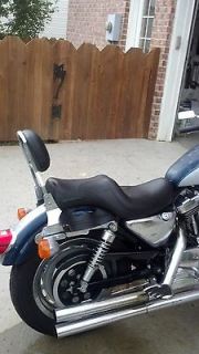 Detachable Sissy Bar/Backrest for 94 03 Harley Davidson Sportster