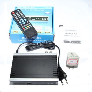 HD digital satellite receiver Support MPEG 4 DVB S2 OSD VBI USB2.0 PAL 