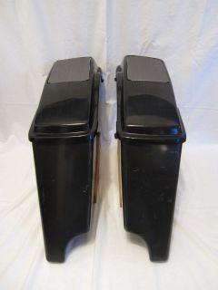 HARLEY DAVIDSON TOURING STRETCHED EXTENDED SADDL ABS WITH SPEAKER 